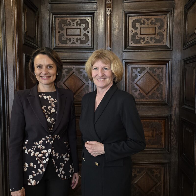  Besuch der slowenischen Generalstaatsanwältin Dr.in Katarina Bergant