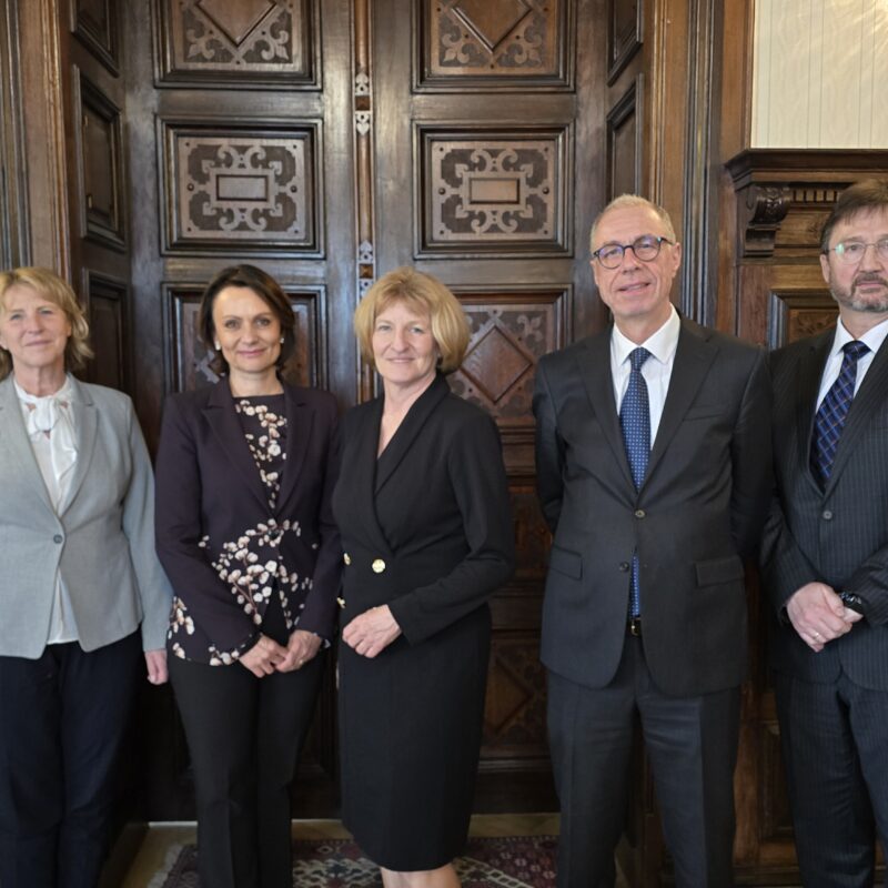  Besuch der slowenischen Generalstaatsanwältin Dr.in Katarina Bergant
