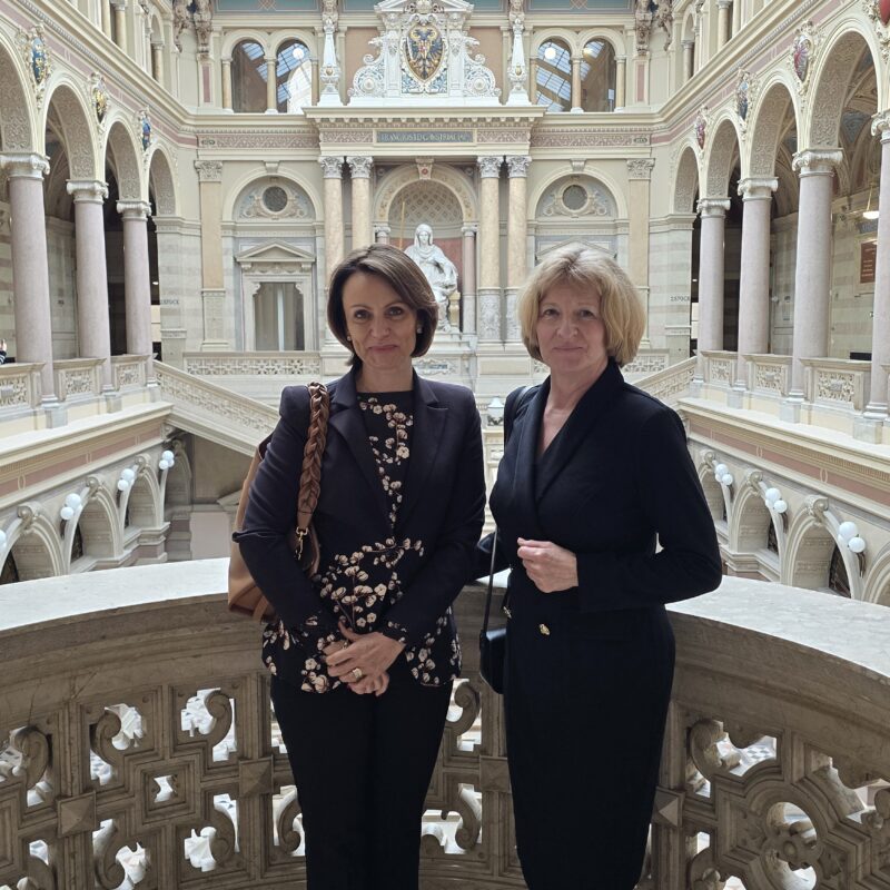  Besuch der slowenischen Generalstaatsanwältin Dr.in Katarina Bergant