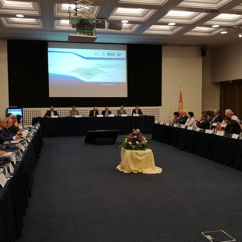  „Terrorismus und illegale Migration“ – Konferenz in Montenegro
