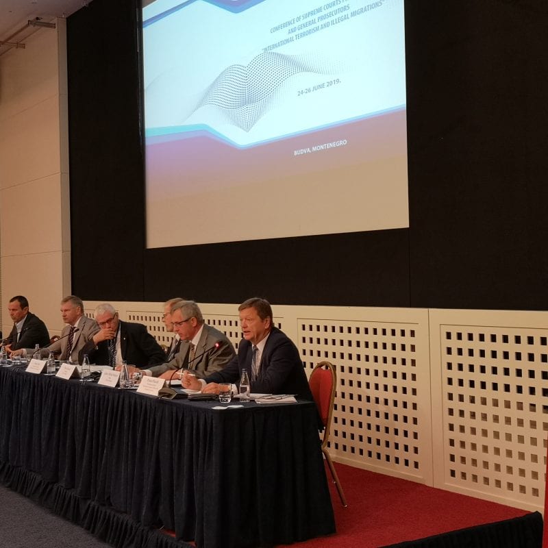  “Terrorismus und illegale Migration” – Konferenz in Montenegro