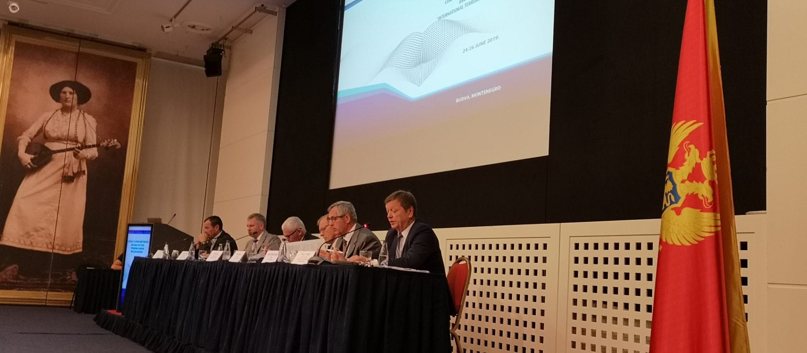 Illustration: „Terrorismus und illegale Migration“ – Konferenz in Montenegro