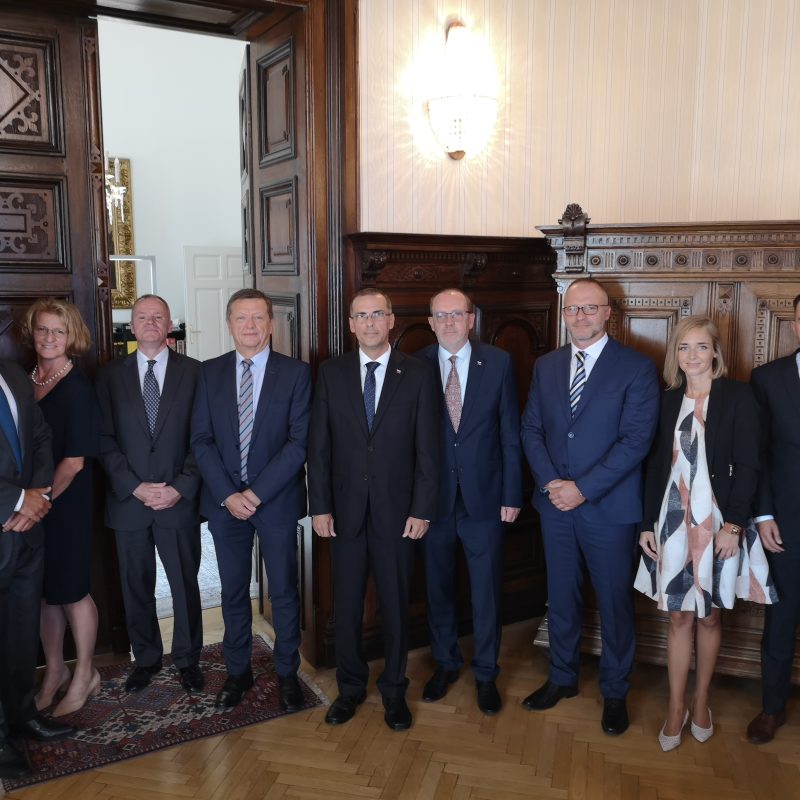  Besuch des Generalstaatsanwalts der slowakischen Republik