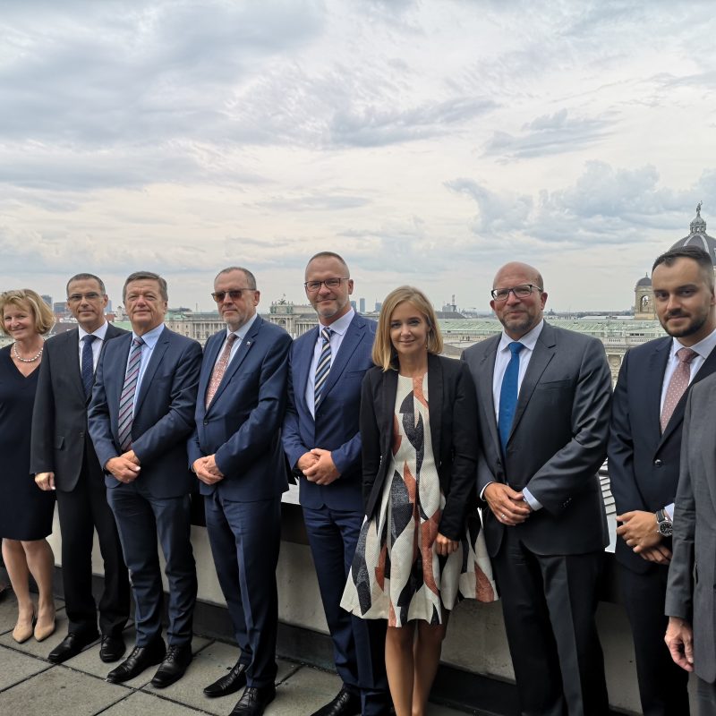  Besuch des Generalstaatsanwalts der slowakischen Republik