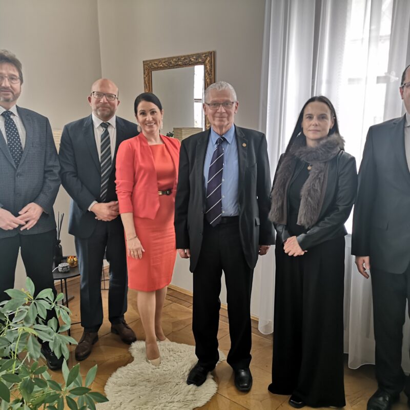  Besuch des ungarischen Generalstaatsanwalts bei der Generalprokuratur
