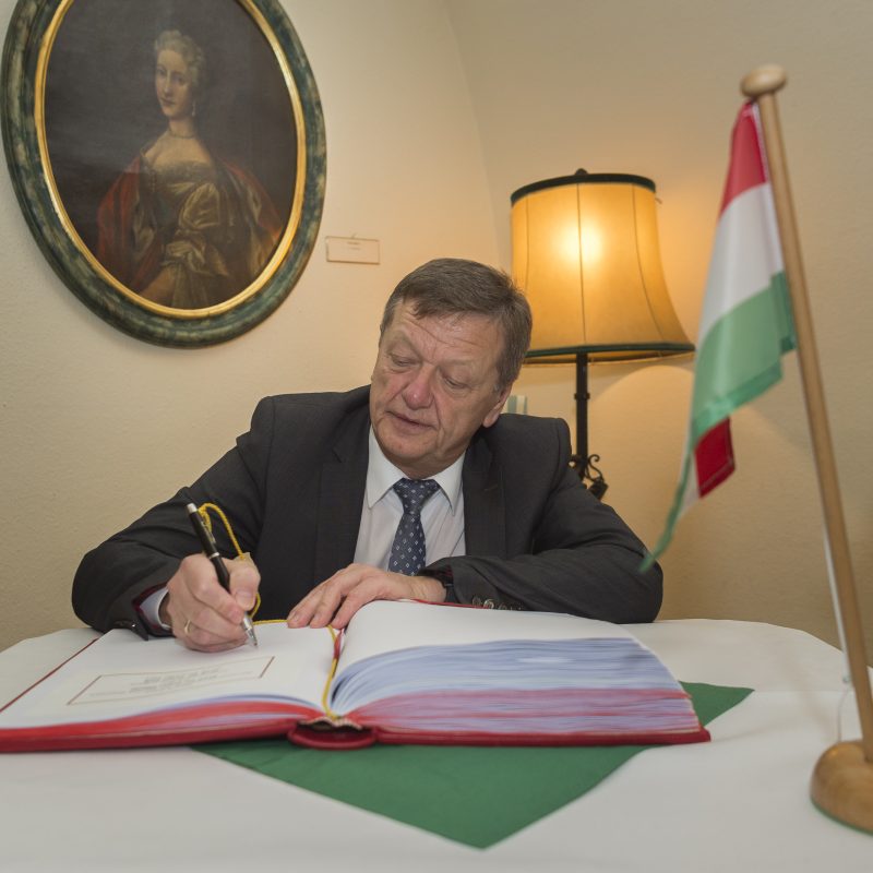  Besuch des ungarischen Generalstaatsanwalts Prof. Dr. Péter Polt