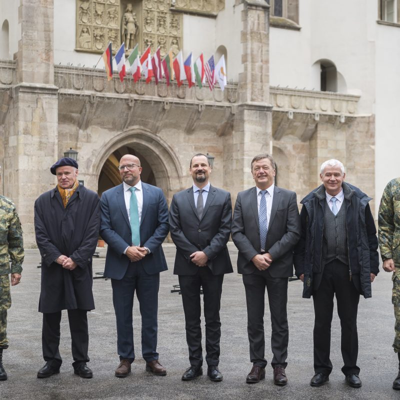  Besuch des ungarischen Generalstaatsanwalts Prof. Dr. Péter Polt