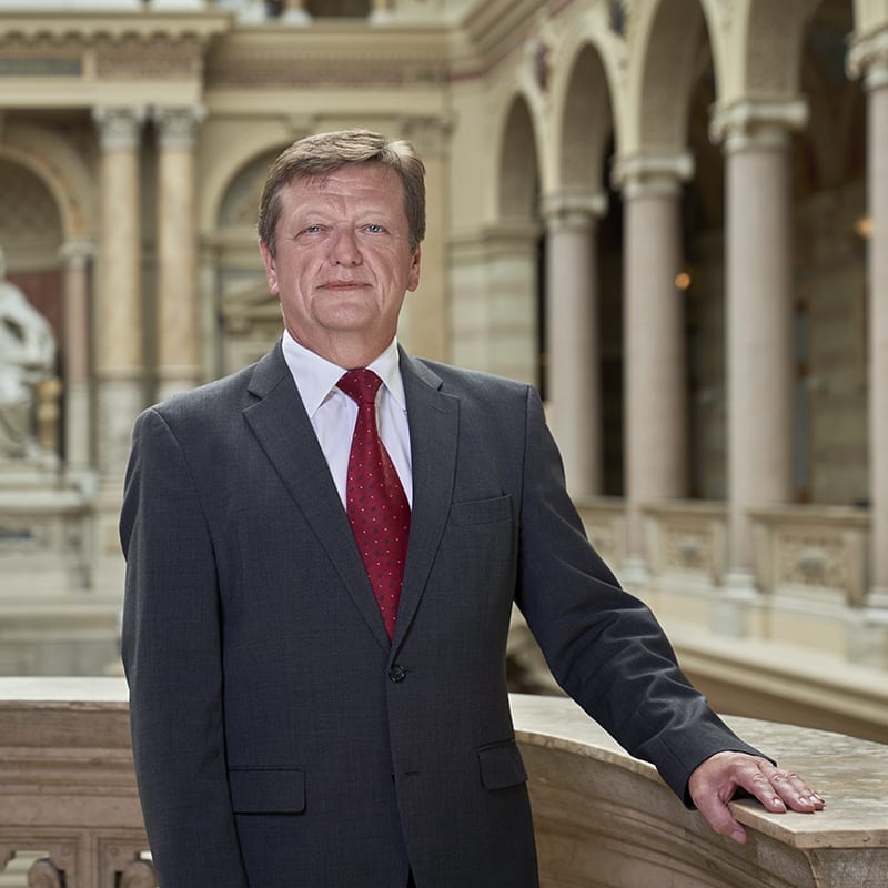 Portrait Generalprokurator Dr. Franz PLÖCHL