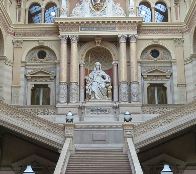  Justizpalast in Wien - Innenansicht